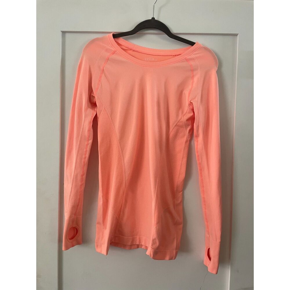 Zella Women's Athletic Long Sleeve Top Small Excellent Condition